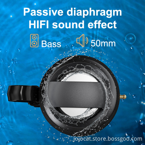 Rechargeable Bluetooth Speaker Powerful Rich Bass Boombox